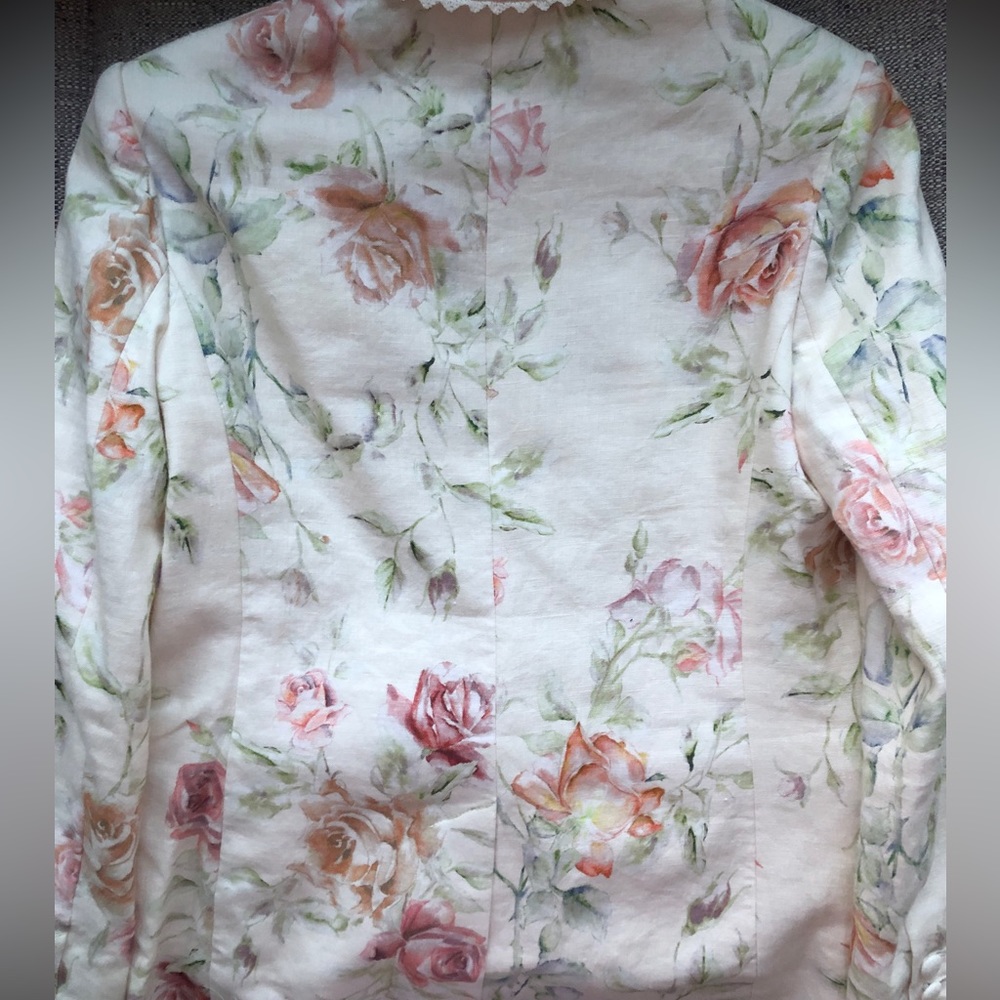Ofra Linen Blazer - Size Small - NWT - Picture 8 of 8